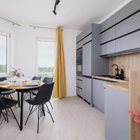 Apartament Rodzinny Z 2 Sypialniami & Klimatyzacja By Noclegi Renters Krakow Exterior photo