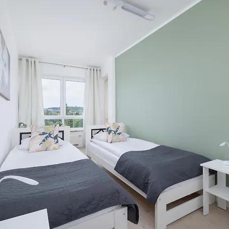 Apartament Rodzinny Z 2 Sypialniami & Klimatyzacja By Noclegi Renters Krakow Exterior photo