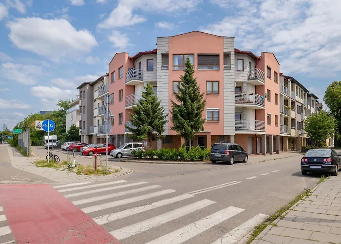 Apartament Rodzinny Z 2 Sypialniami & Klimatyzacja By Noclegi Renters