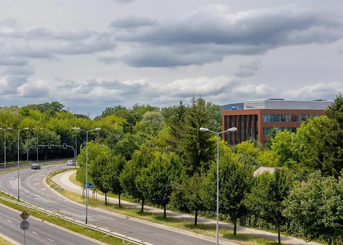 Apartament Rodzinny Z 2 Sypialniami & Klimatyzacja By Noclegi Renters