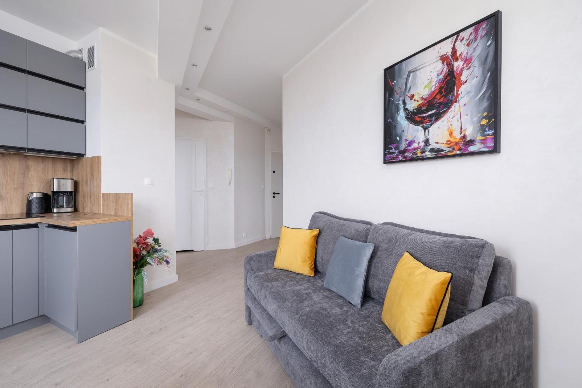 Appartamento Rodzinny Z 2 Sypialniami & Klimatyzacja By Renters *