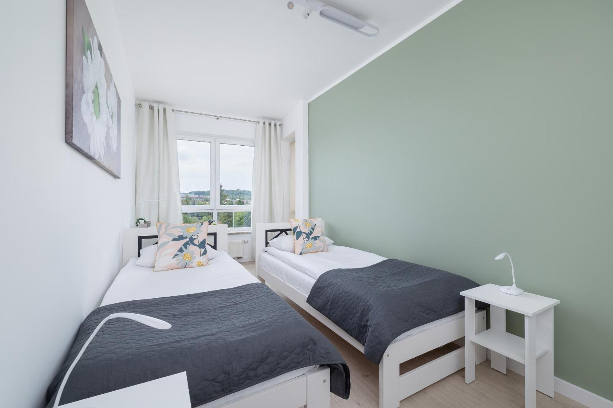 Rodzinny Z 2 Sypialniami & Klimatyzacja By Renters Appartamento